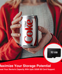 Coca-Cola/Diet Coke Can Shaped Bluetooth Speakers with Acrylic Case