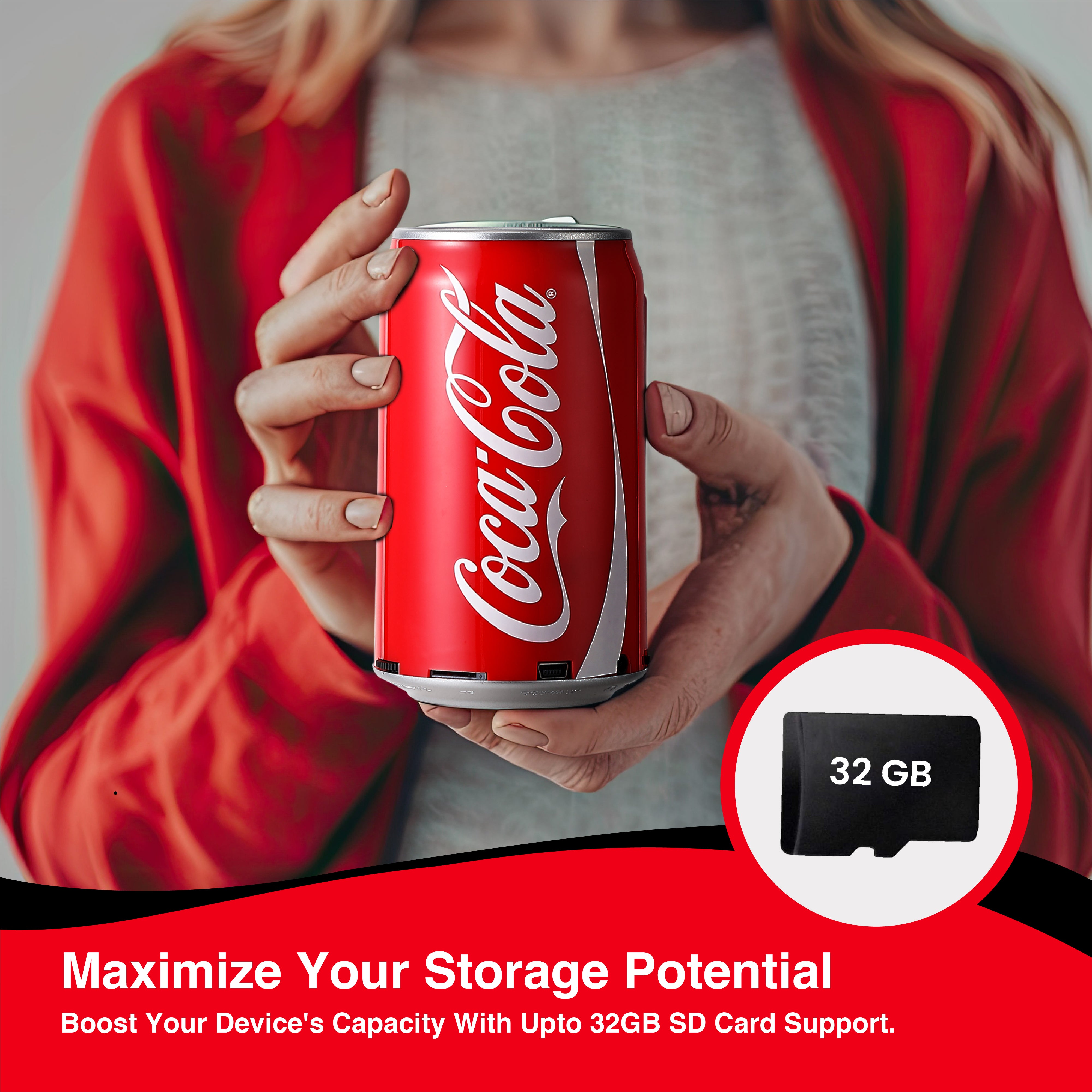 Coca-Cola/Diet Coke Can Shaped Bluetooth Speakers with Acrylic Case – Gabba Goods Coca-Cola/Diet Coke Can Shaped Bluetooth Speakers with Acrylic Case – Gabba Goods