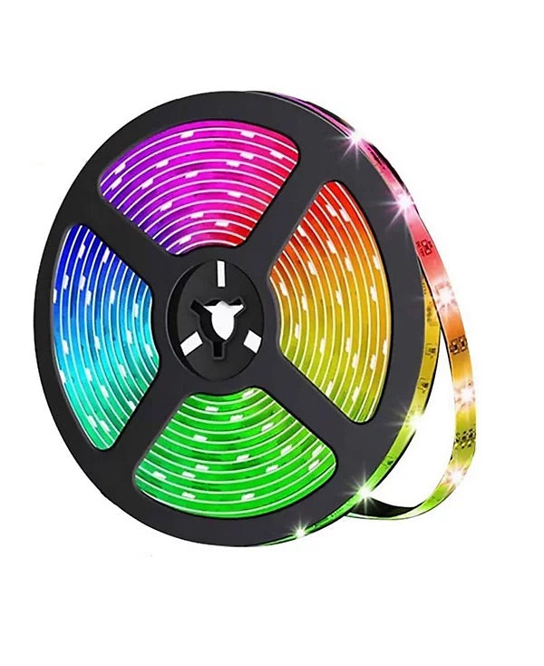 Multi Colored Led Multi Colored RGB LED Light Strip with Remote- 15 Foot, 25 Foot, 50 Fo ...