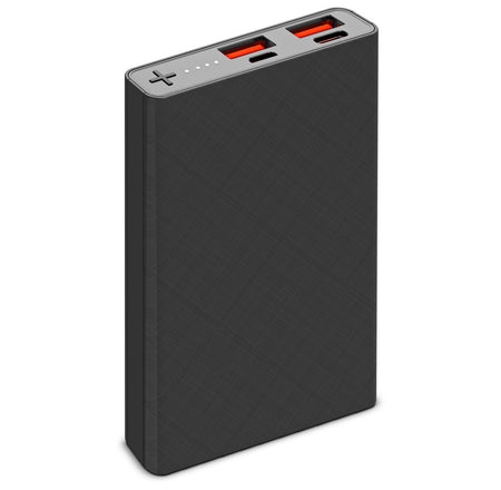 Brookstone 5,000mAh Multi-Port Slim and Fast Power Bank