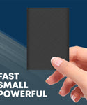 Brookstone 5,000mAh Multi-Port Slim and Fast Power Bank