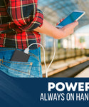 Brookstone 5,000mAh Multi-Port Slim and Fast Power Bank