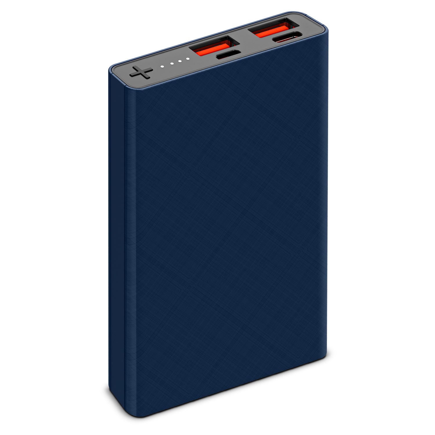 Brookstone 5,000mAh Multi-Port Slim and Fast Power Bank