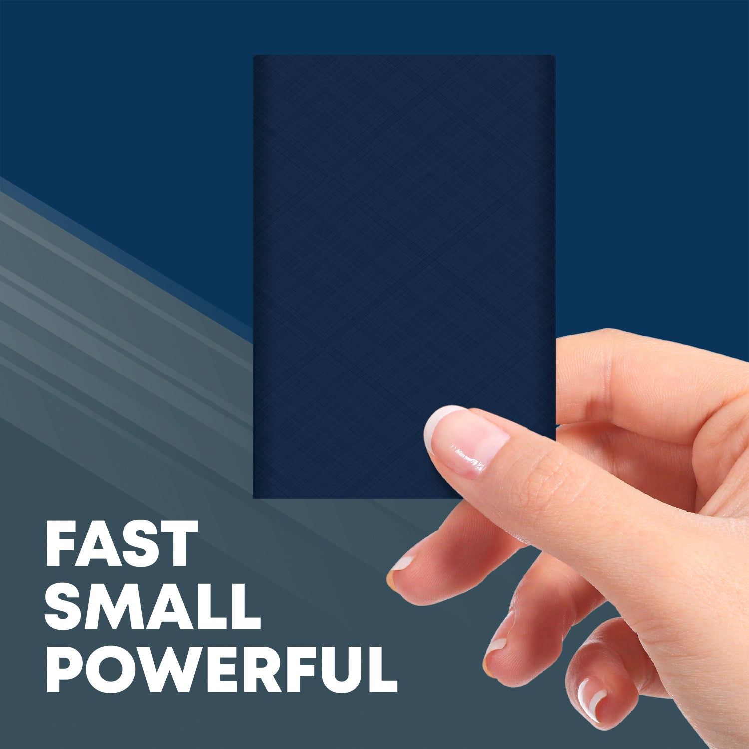 Brookstone 5,000mAh Multi-Port Slim and Fast Power Bank