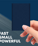 Brookstone 5,000mAh Multi-Port Slim and Fast Power Bank