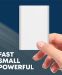 Brookstone 5,000mAh Multi-Port Slim and Fast Power Bank