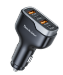 Brookstone 4 Port Rapid 75 Watt Car charger