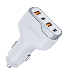 Brookstone 4 Port Rapid 60 Watt Car charger