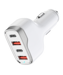 Brookstone 4 Port Rapid 60 Watt Car charger