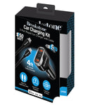 Brookstone Car Charging Kit - Lightning Cable