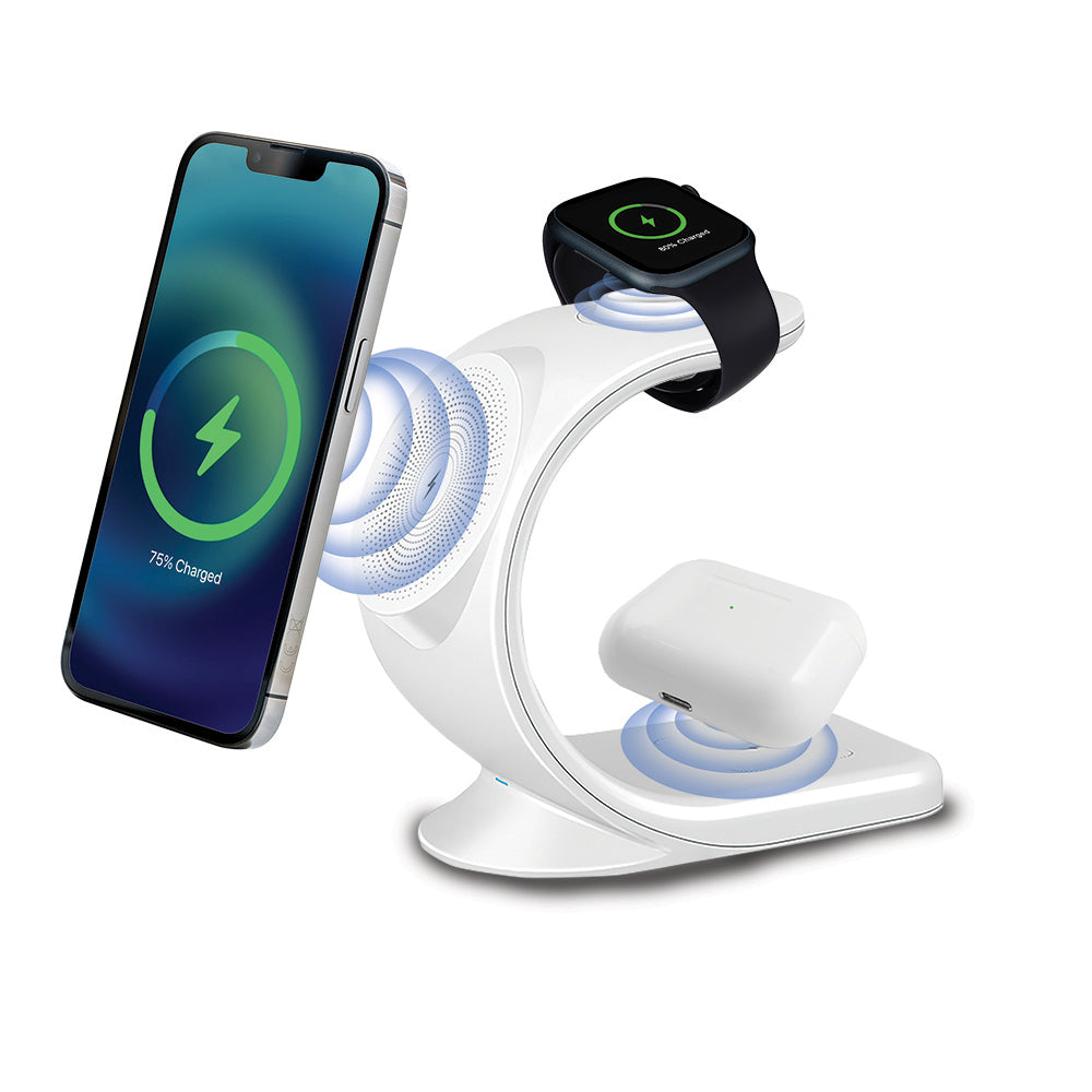 Brookstone 3-in-1 Wireless Charging Moon