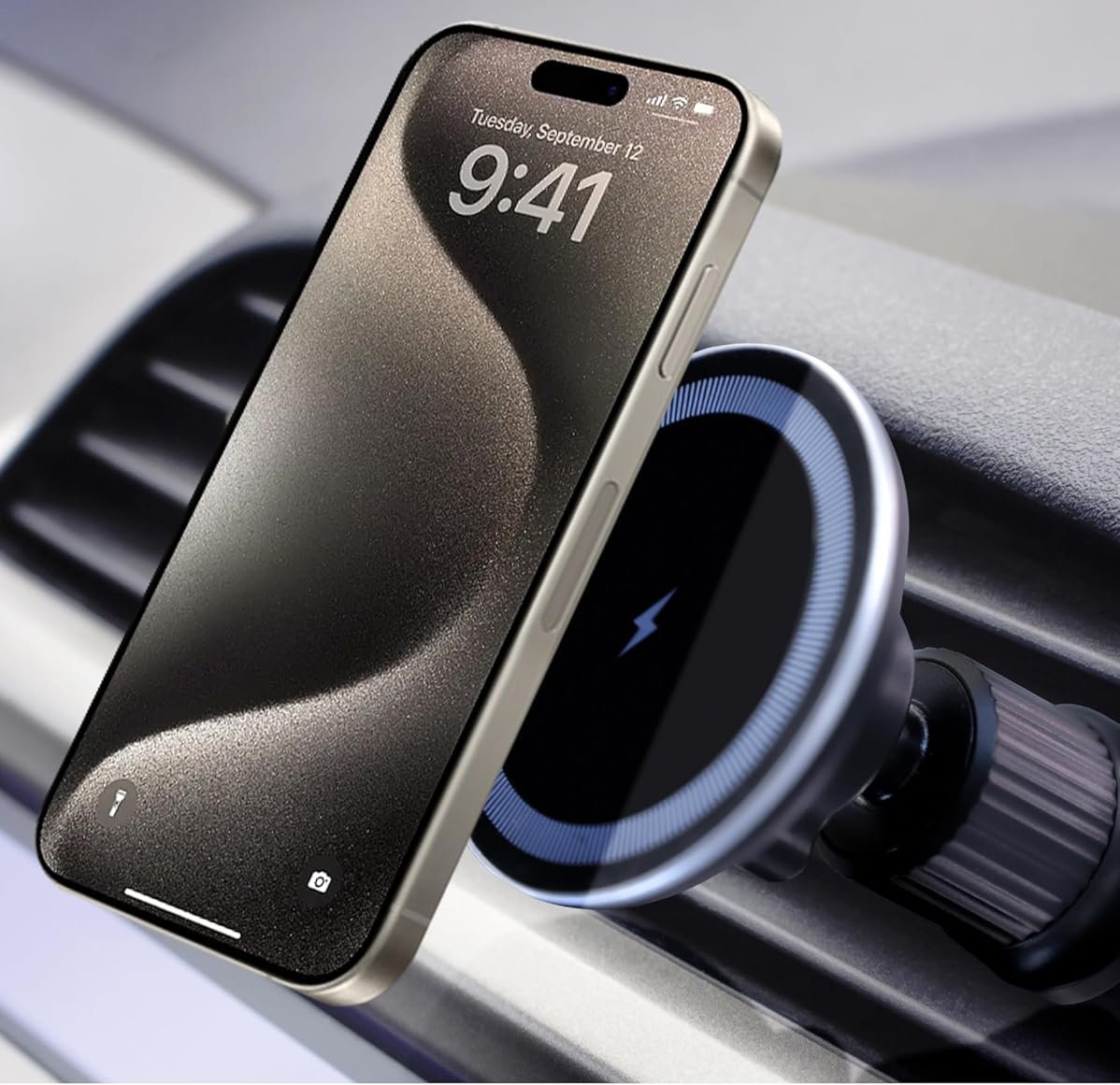 Cell Phone Car Mount Car Mount Air Vent Magnetic Car Holder For