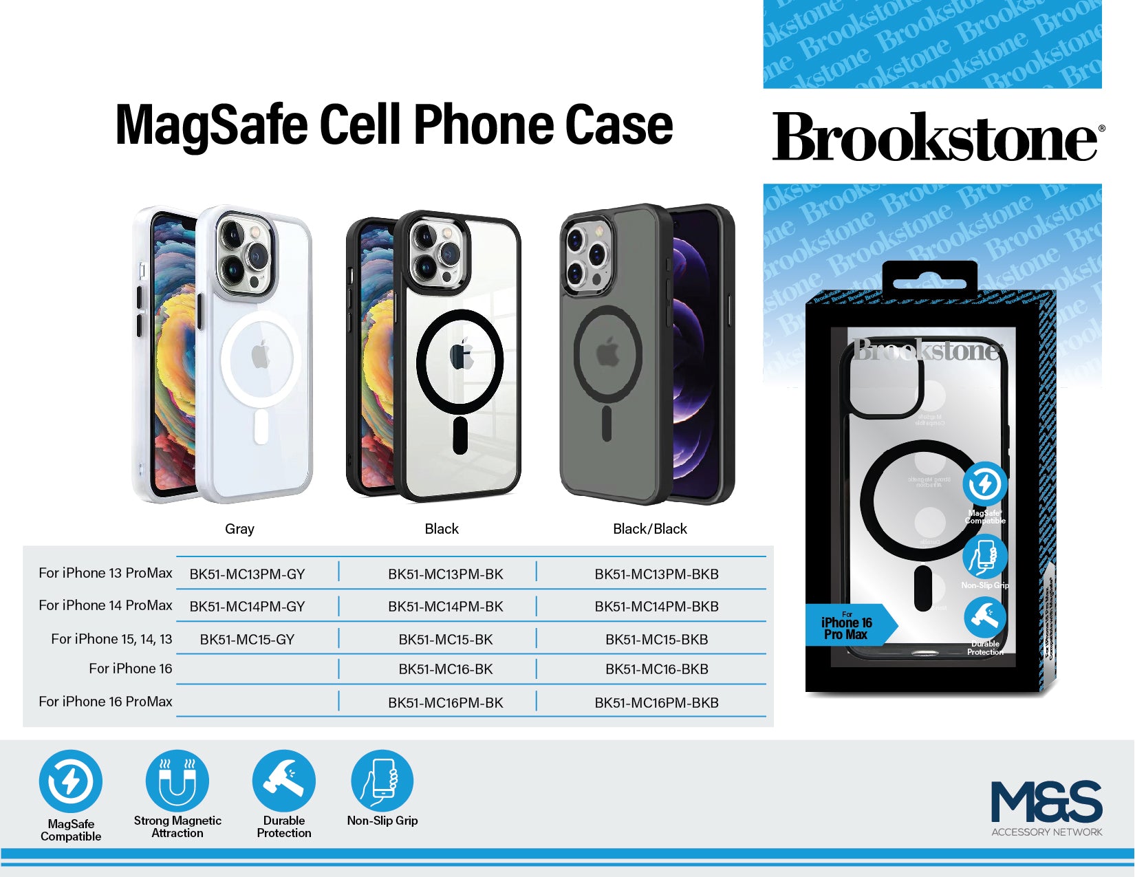Brookstone Magsafe iPhone Case Gabba Goods Brookstone Magsafe iPhone Case Gabba Goods