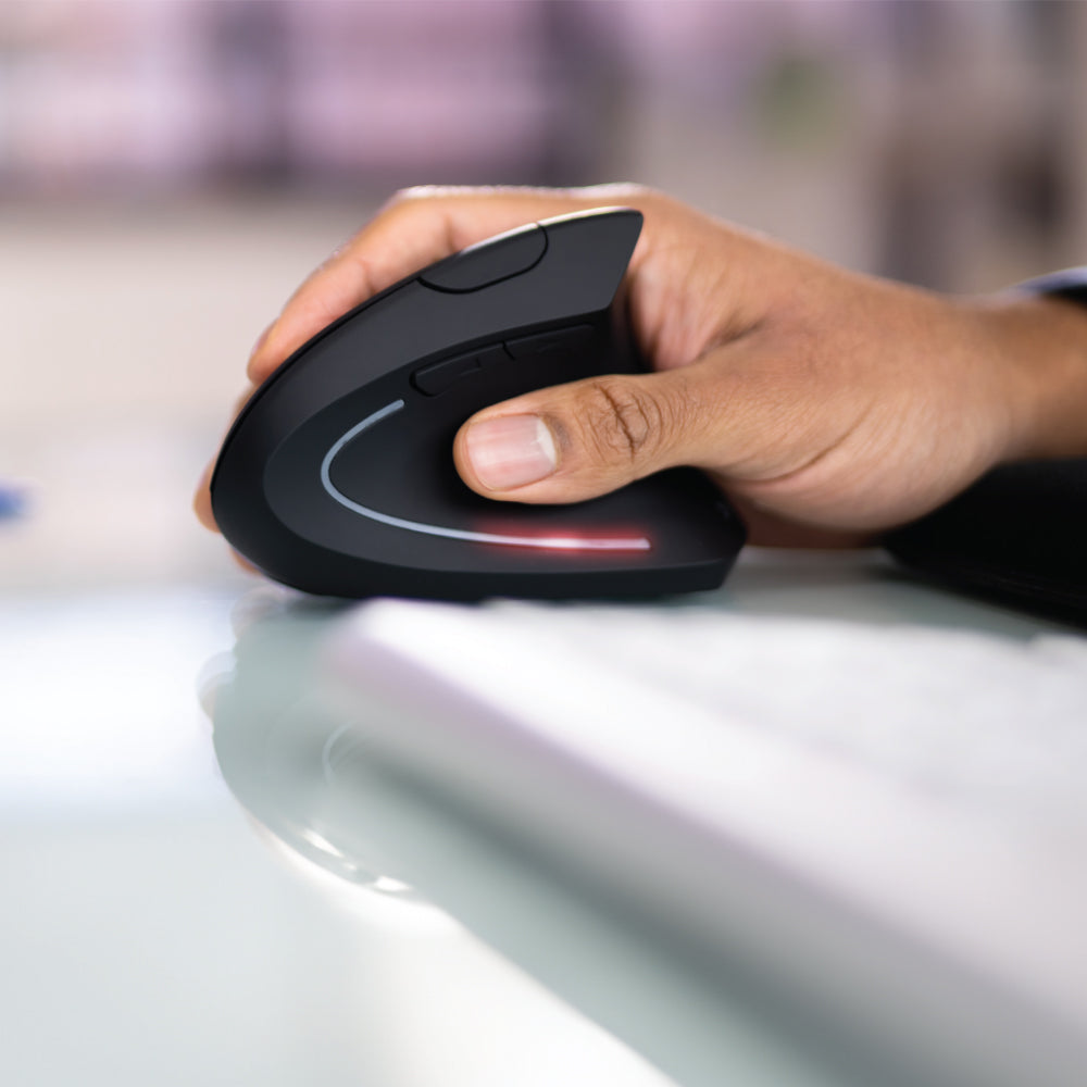 Brookstone ComfortCurve Ergonomic Mouse