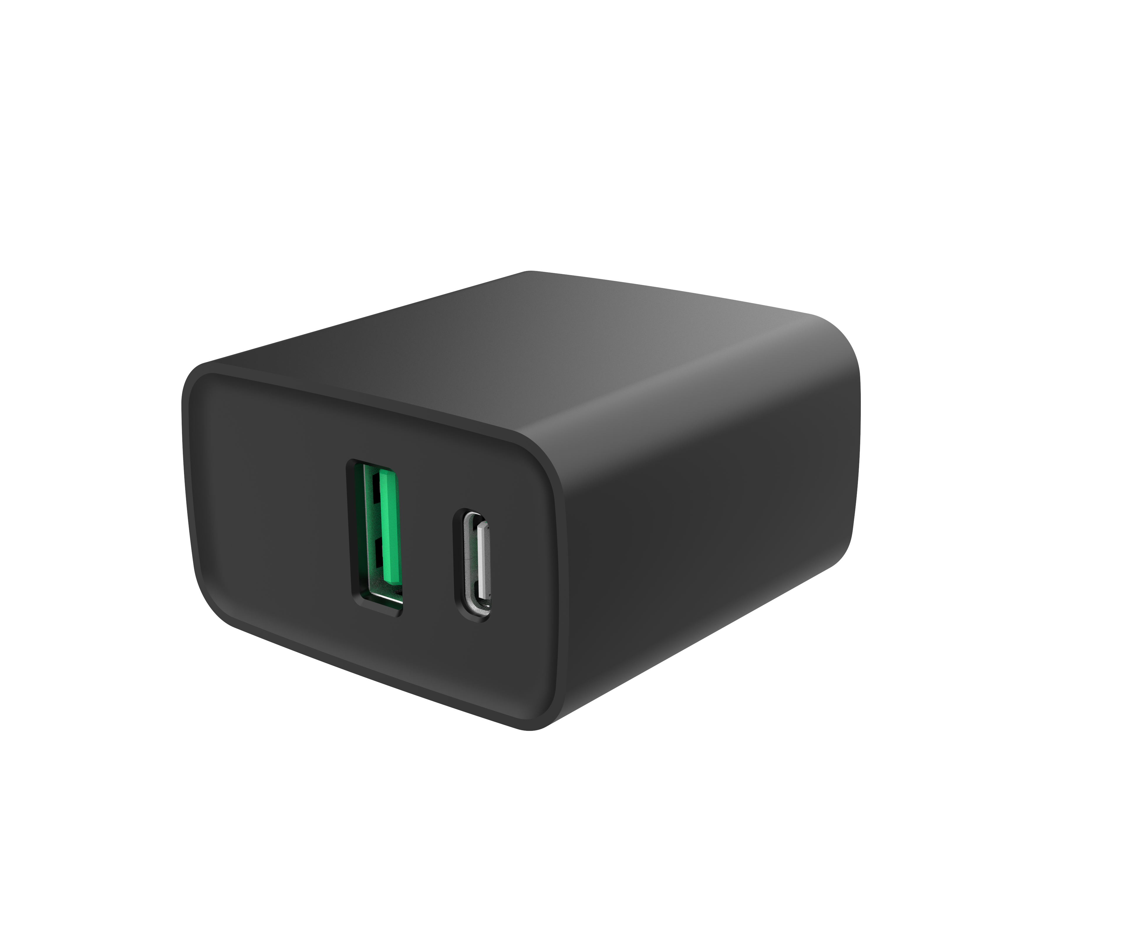 Rapid PD 20W Wall Charger-  USB-A and USB-C