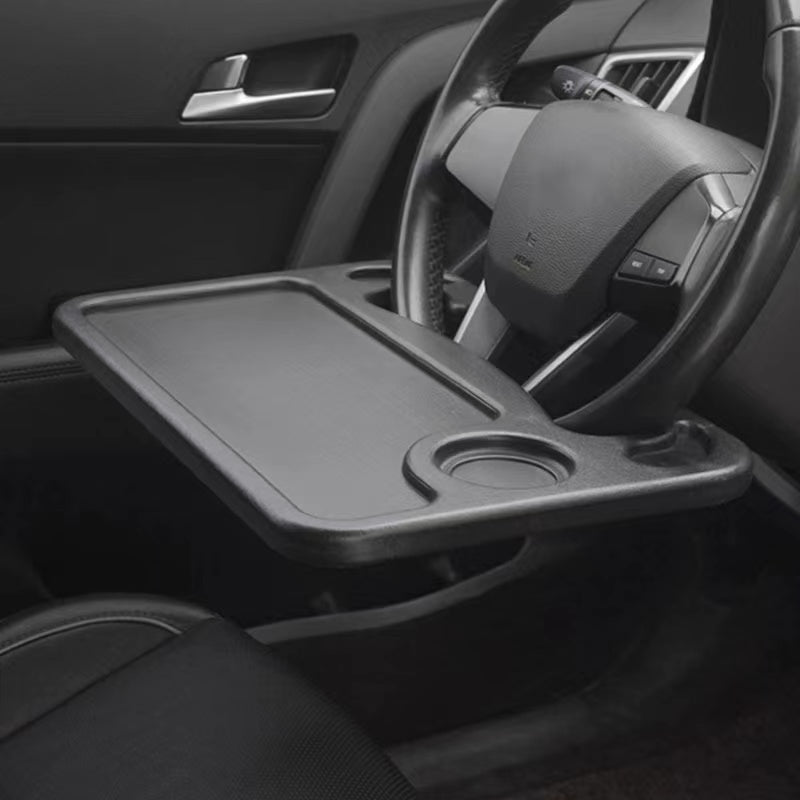Steering Wheel Tray Table
