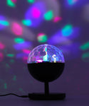 Color Changing LED Disco Projector and Speaker