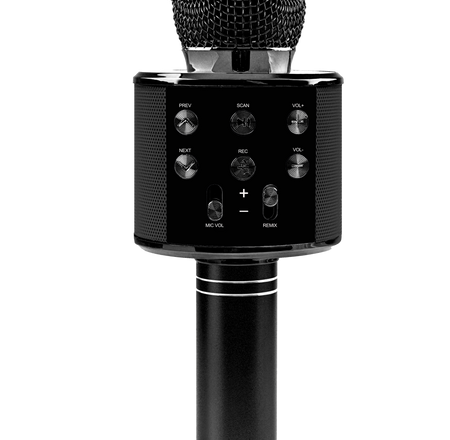 Bluetooth Karaoke Speaker Microphone