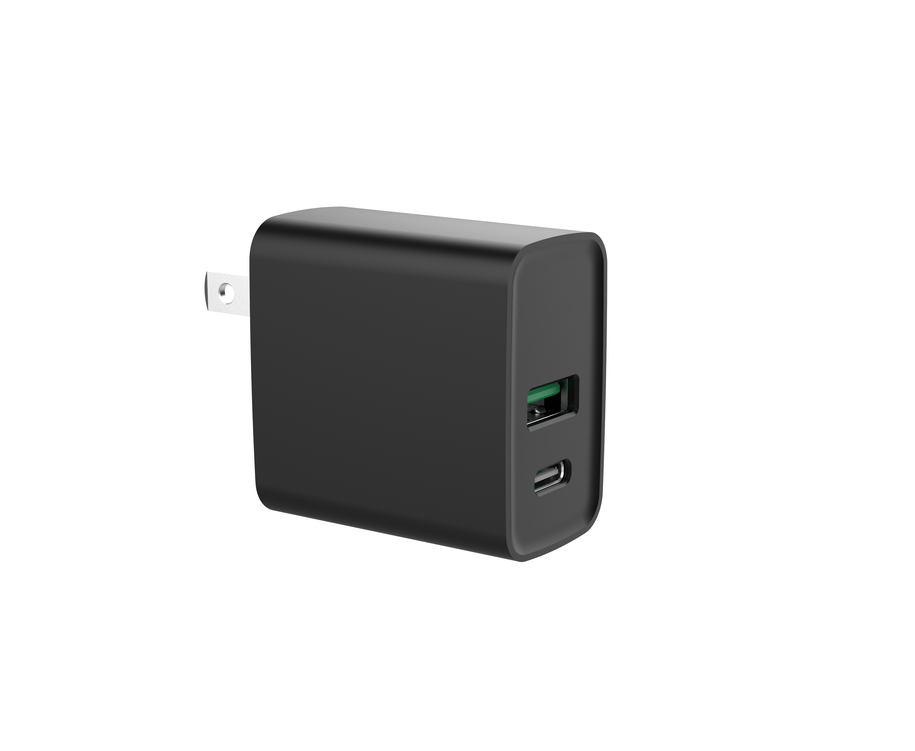 Rapid PD 20W Wall Charger-  USB-A and USB-C