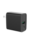 Rapid PD 20W Wall Charger-  USB-A and USB-C