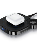 Dual Wireless Charging Station for Phone and Smart Watch