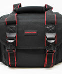 Commander Large Universal DSLR Camera Case Gadget Bag - 11 x 7 x 7 Inches, Black/Red