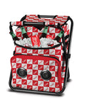 Coca-Cola/Diet Coke Waterproof Bluetooth Speaker Cooler Bag, Folding Chair, and Backpack