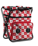 Coca-Cola/Diet Coke Waterproof Bluetooth Speaker Cooler Bag, Folding Chair, and Backpack