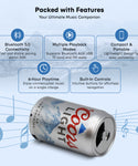 Coors Light and Miller Lite Bluetooth Can Speakers with Acrylic Case
