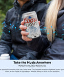 Coors Light and Miller Lite Bluetooth Can Speakers with Acrylic Case