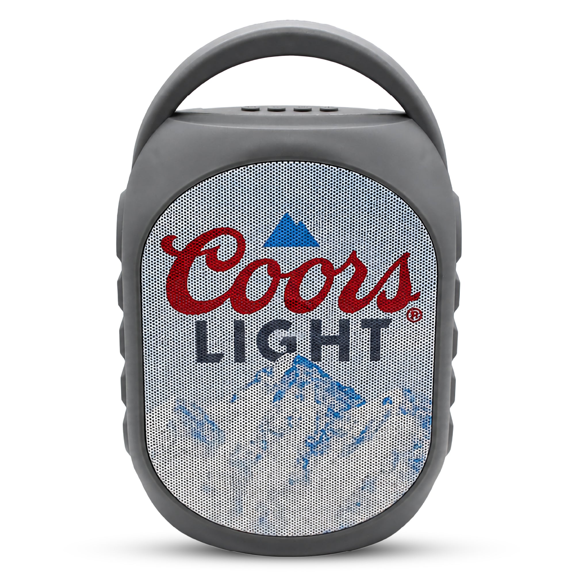 Coors Light Mini Party Speaker V2 with LED Lights, Built-In Handle