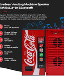 Coca-Cola Vending Machine Bluetooth Speaker