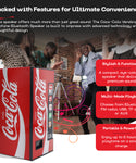 Coca-Cola Vending Machine Bluetooth Speaker