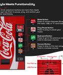 Coca-Cola Vending Machine Bluetooth Speaker