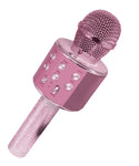 Delia's Glitter Karaoke Microphone Speaker