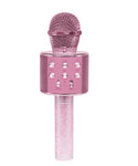 Delia's Glitter Karaoke Microphone Speaker