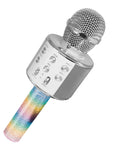 Delia's Glitter Karaoke Microphone Speaker