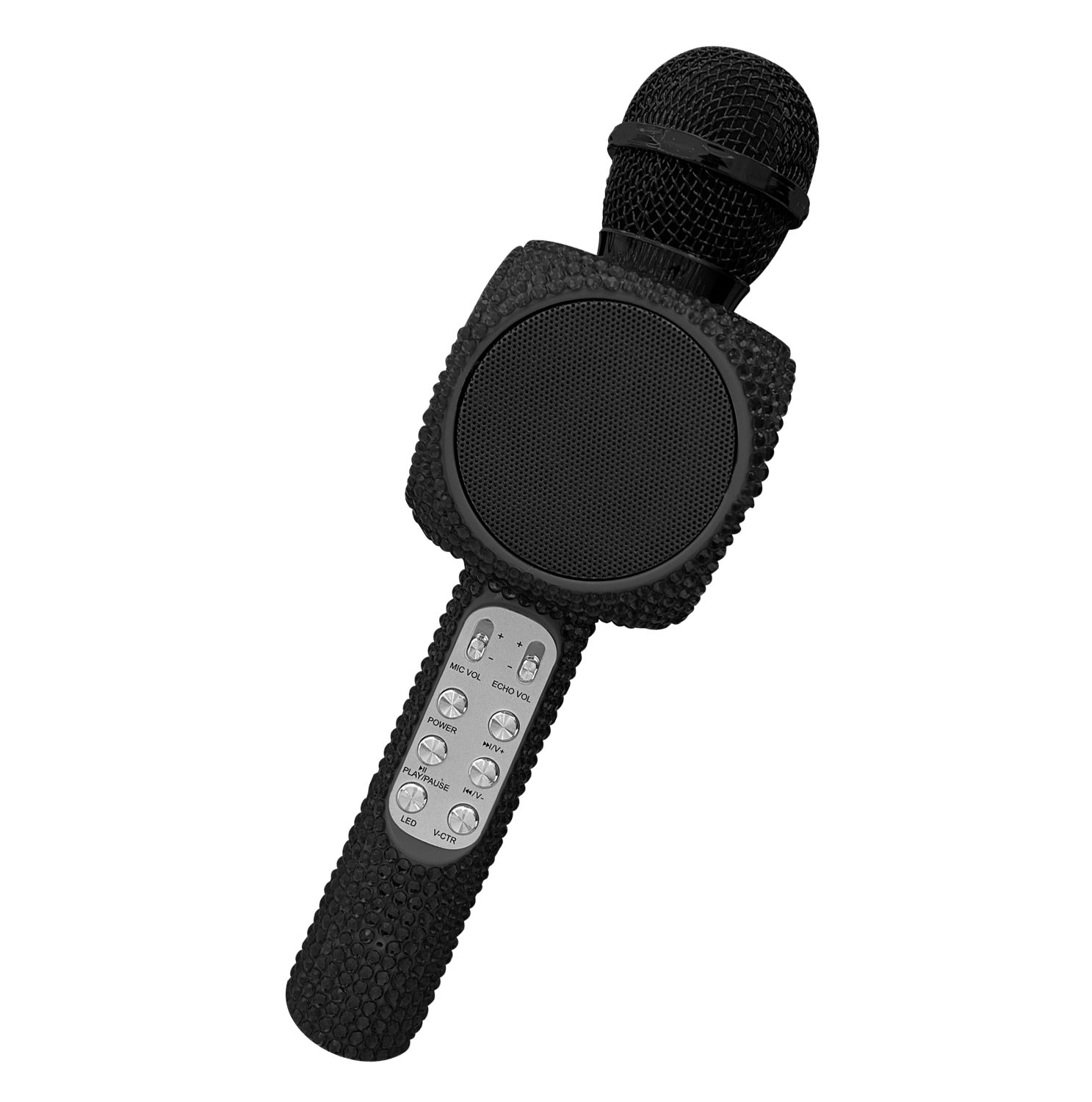 Delia's Rhinestone Karaoke Microphone