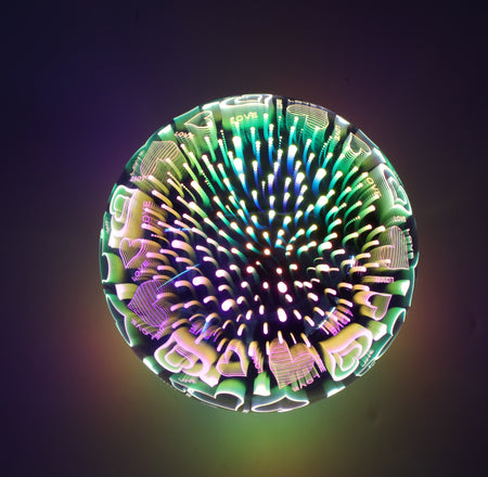 3D Firework LED Ball