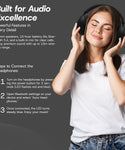 Aura Wireless Noise Isolating Headphones