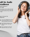 Aura Wireless Noise Isolating Headphones