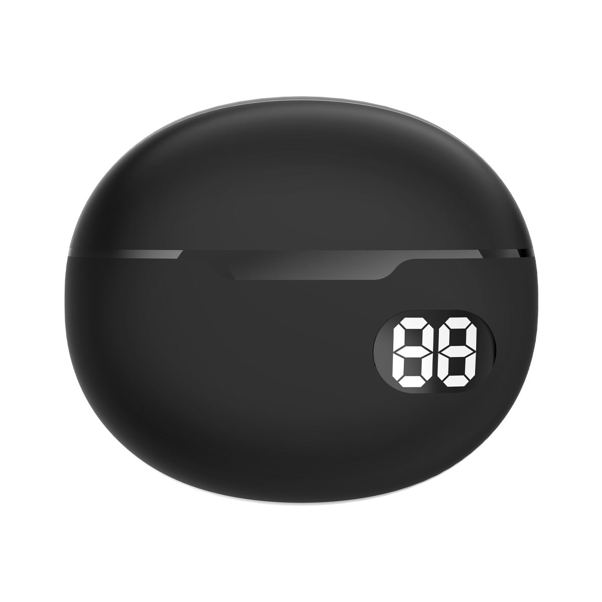 GabbaGoods Premium Wireless Earbuds with Battery Display and Touch Controls