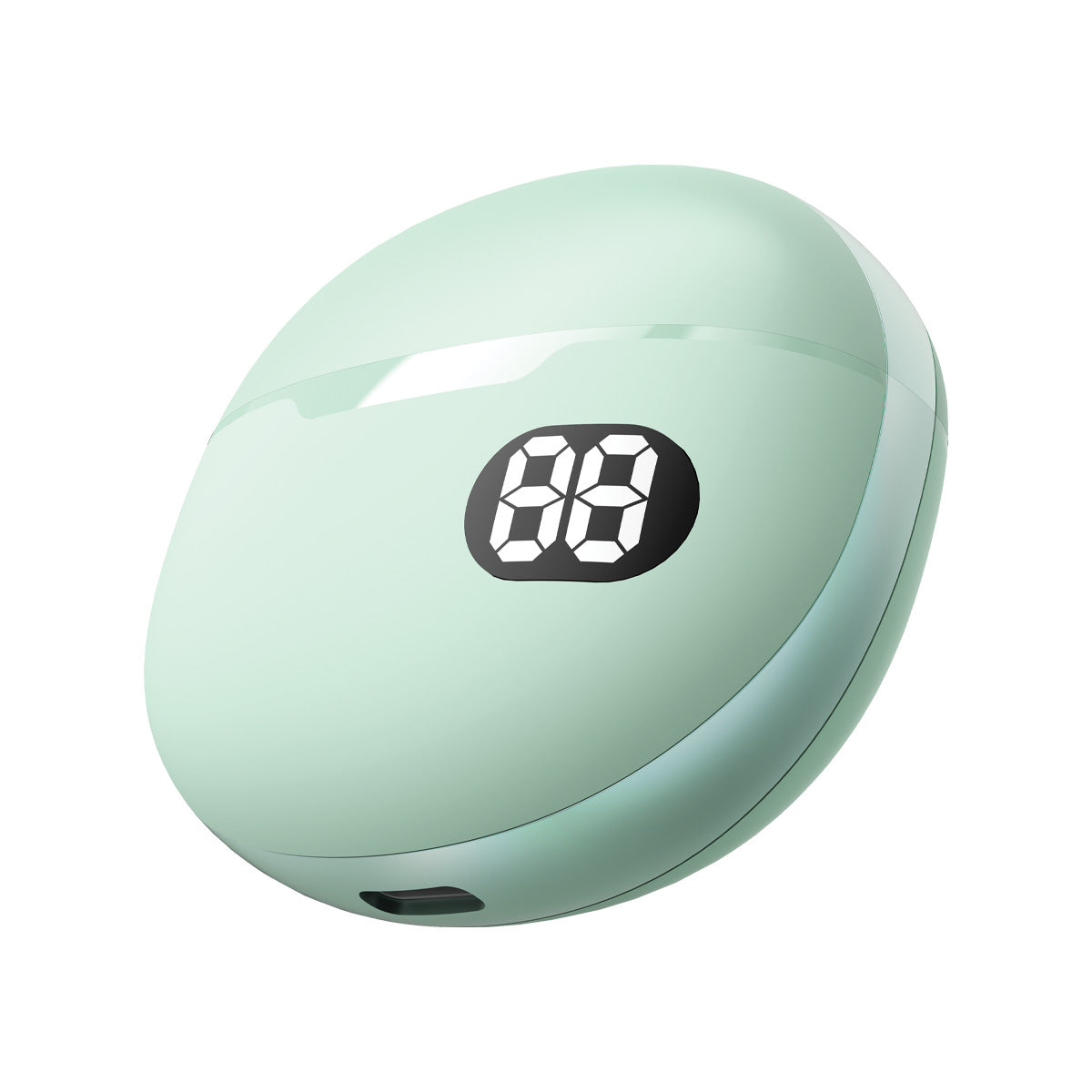 GabbaGoods Premium Wireless Earbuds with Battery Display and Touch Controls