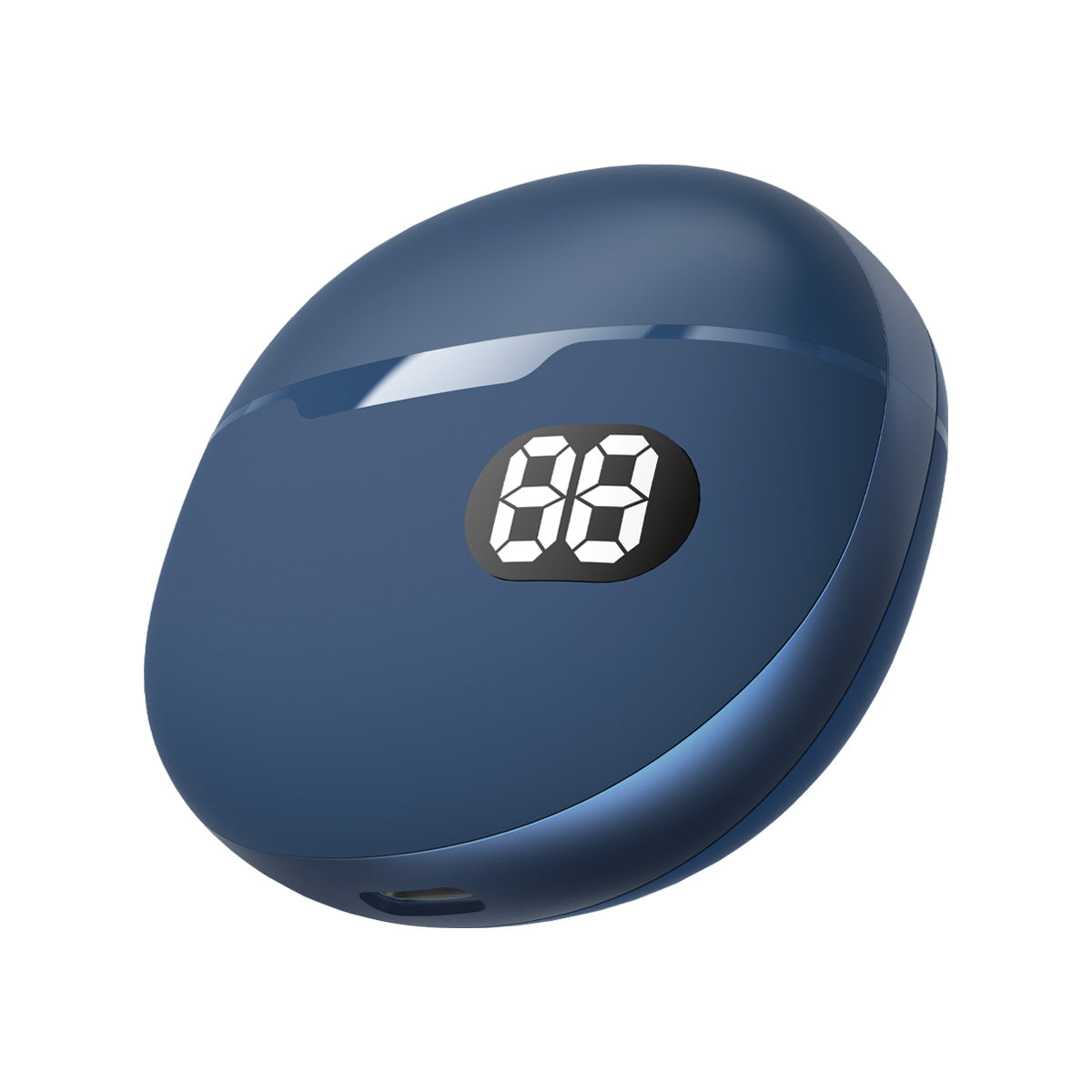 GabbaGoods Premium Wireless Earbuds with Battery Display and Touch Controls