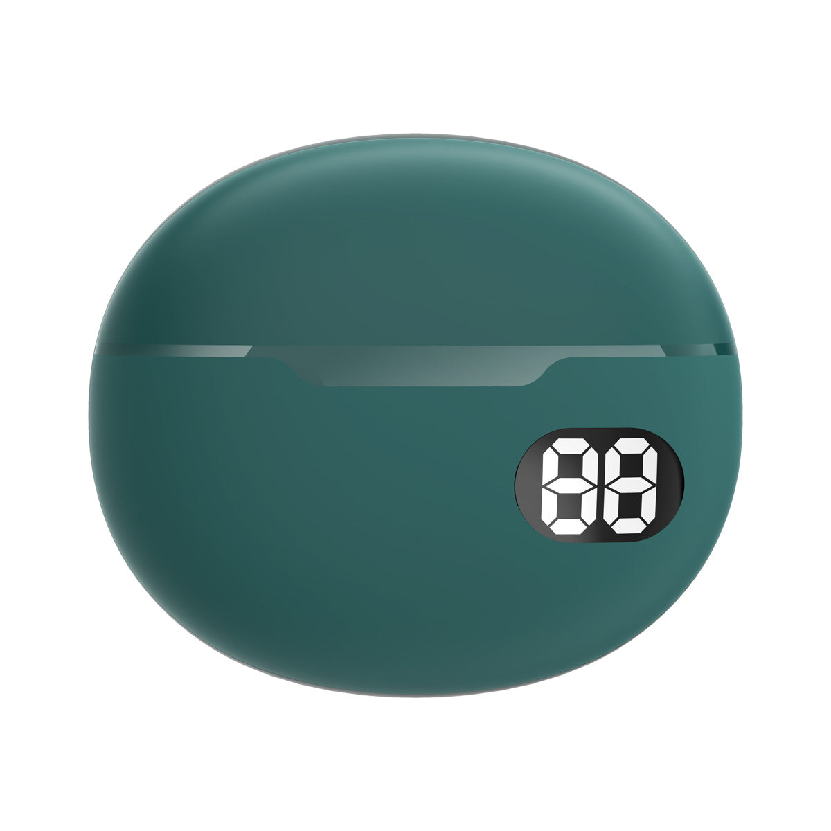 GabbaGoods Premium Wireless Earbuds with Battery Display and Touch Controls