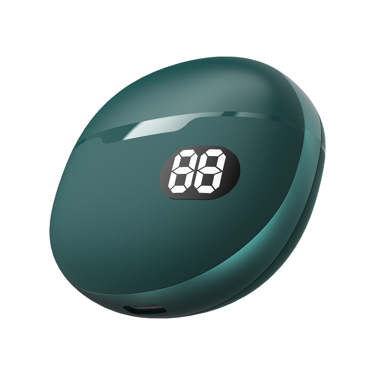 GabbaGoods Premium Wireless Earbuds with Battery Display and Touch Controls