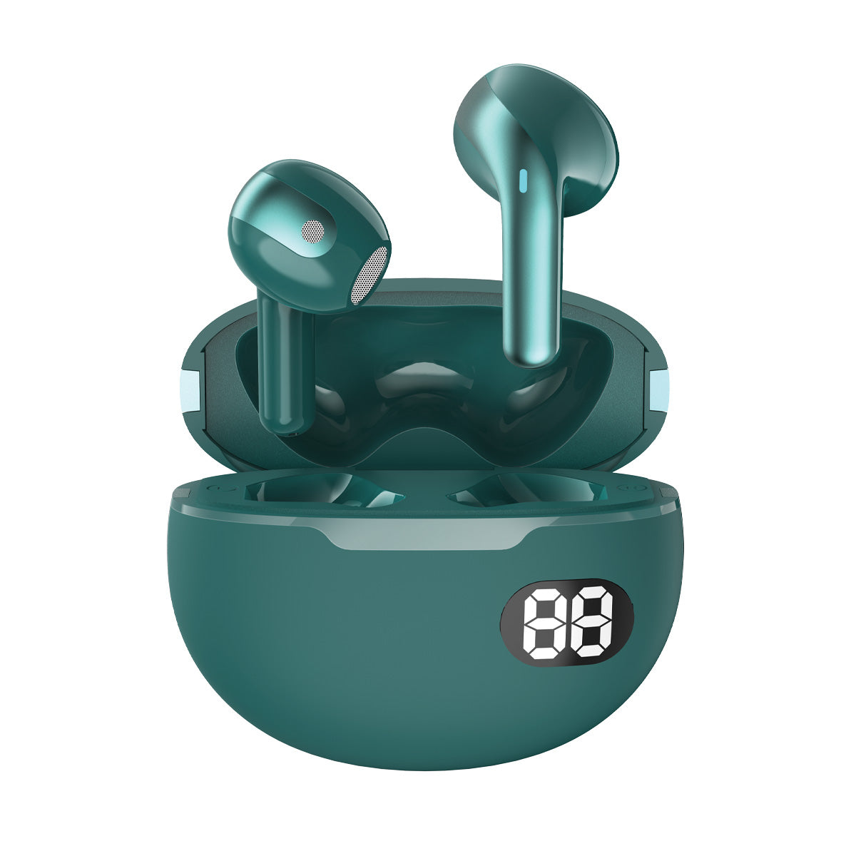 GabbaGoods Premium Wireless Earbuds with Battery Display and Touch Controls