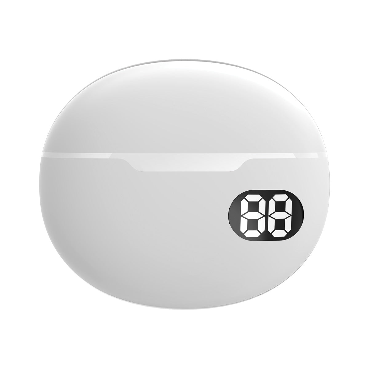 GabbaGoods Premium Wireless Earbuds with Battery Display and Touch Controls