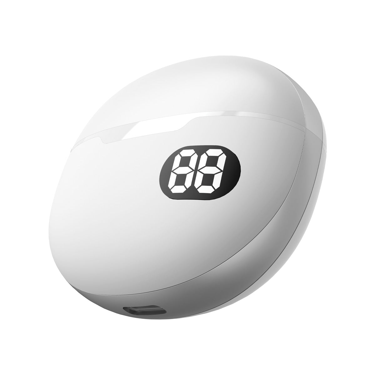 GabbaGoods Premium Wireless Earbuds with Battery Display and Touch Controls