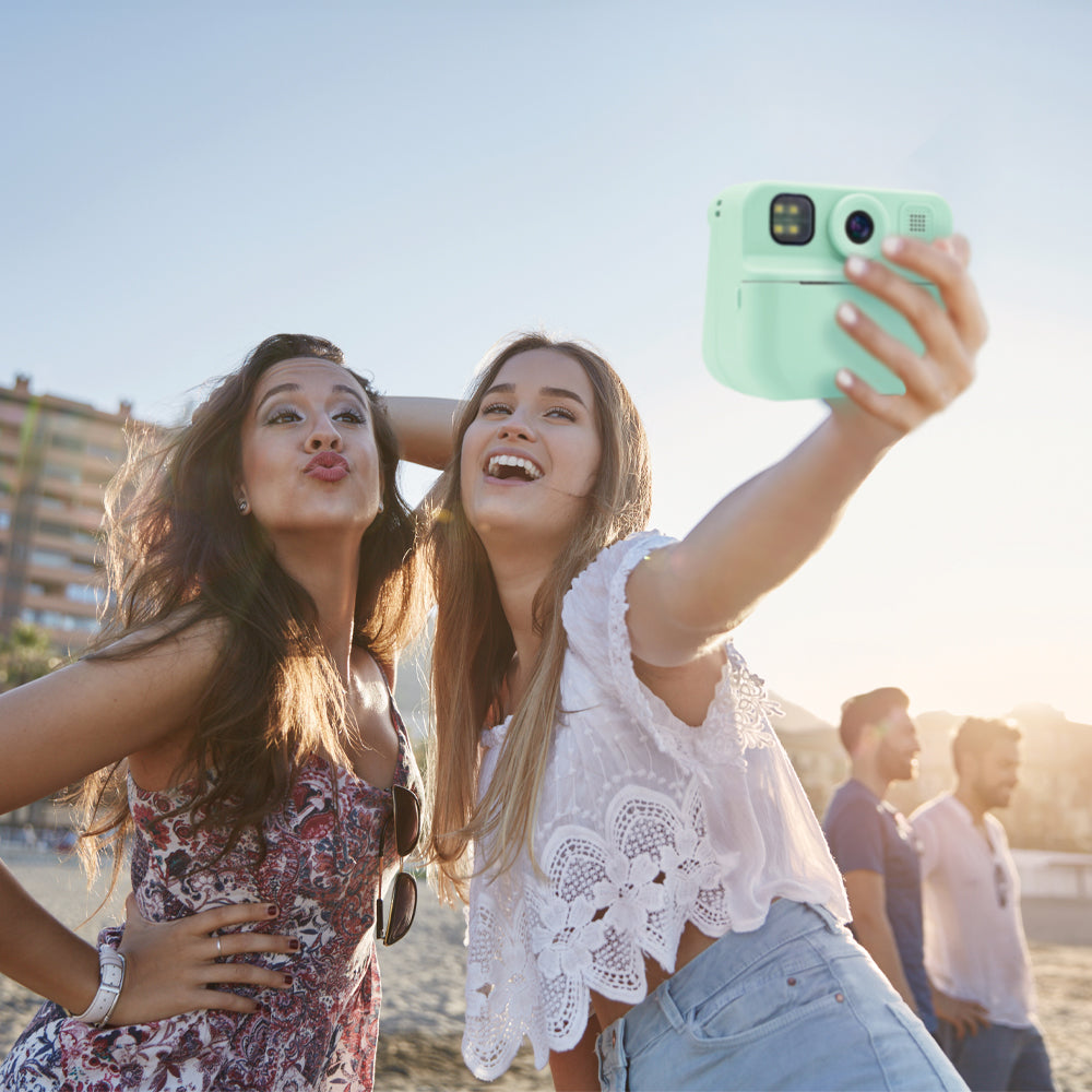 GabbaGoods Insta Print Camera with Selfie Lens
